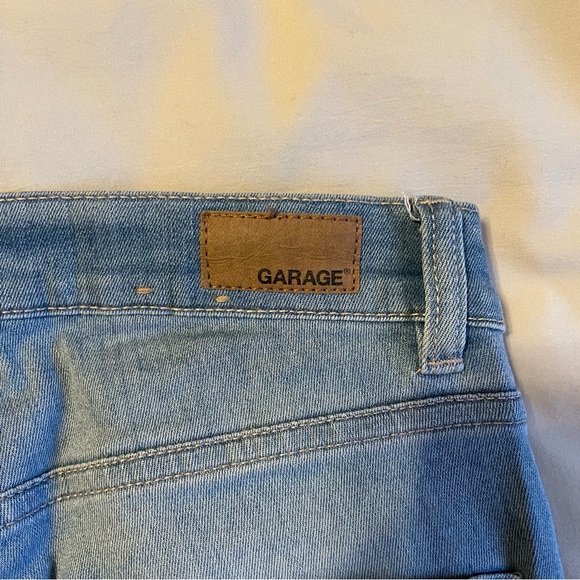 Garage High Rise Distressed Skinny Jeans - Picture 5 of 6
